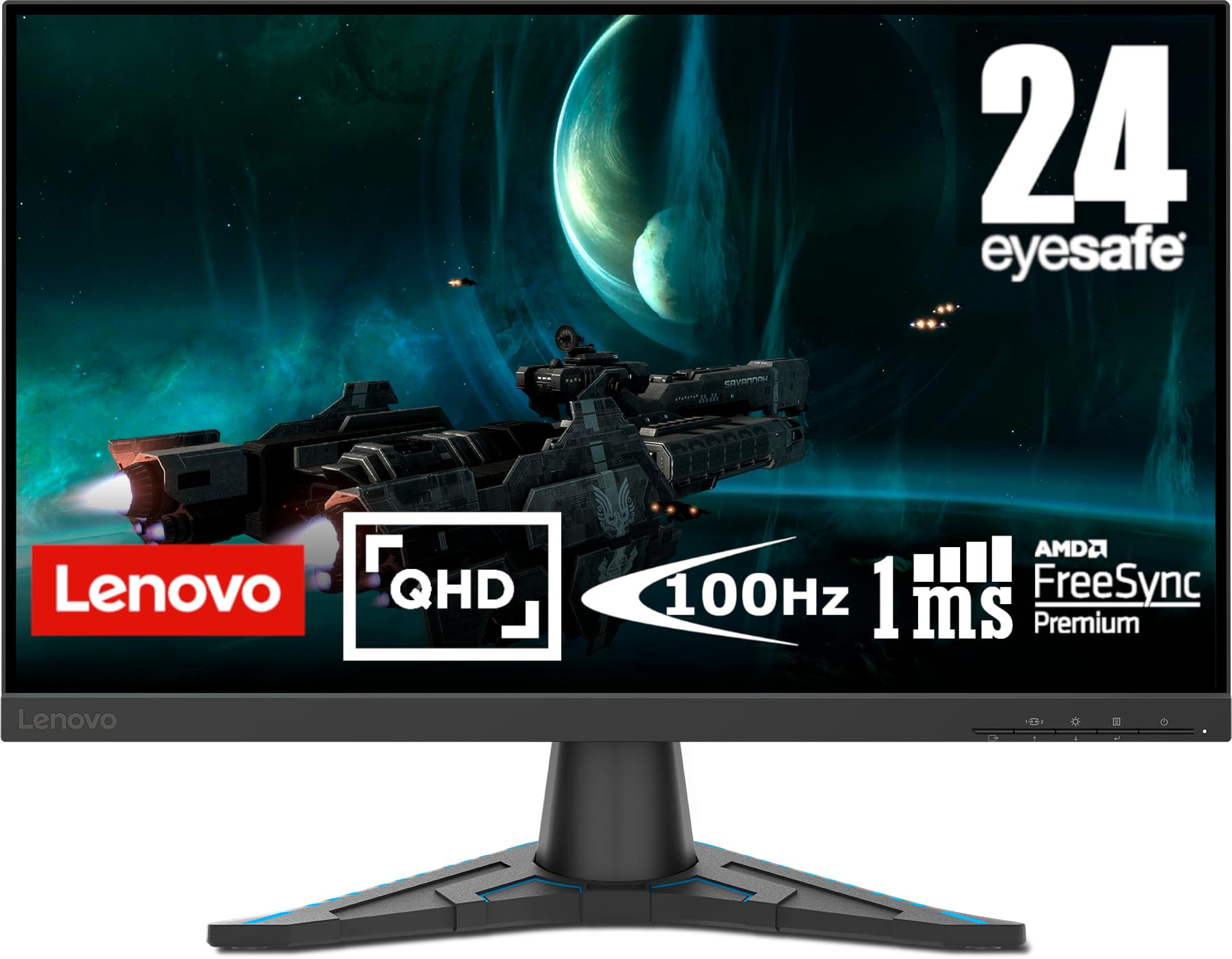 Lenovo G24-20 ゲーミング モニター 144Hz 23.8インチ Lenovo G24-20 | 23,8